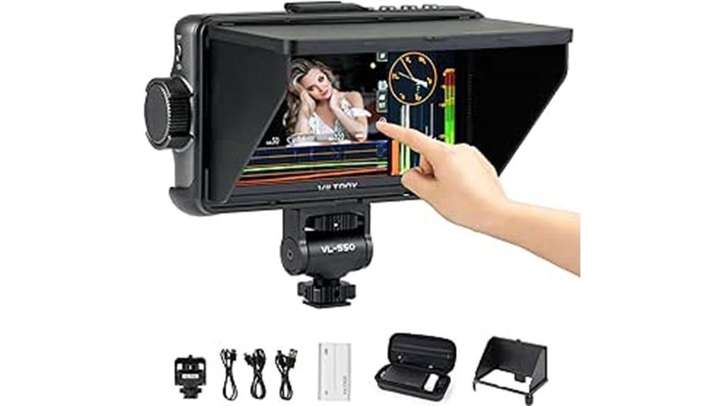 viltrox dc 550 pro monitor