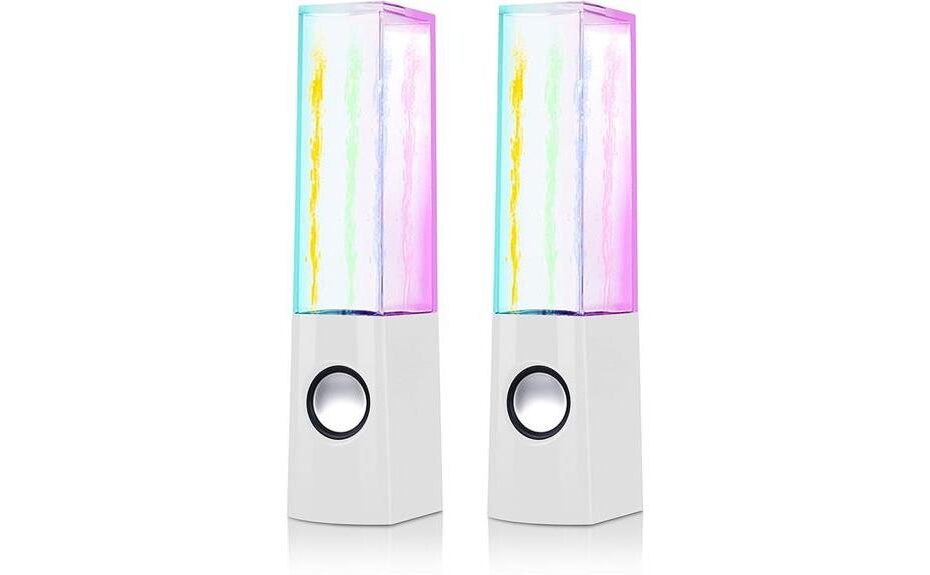 water dance speaker review