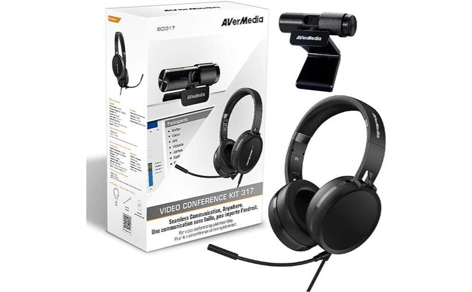 webcam and headset excellence