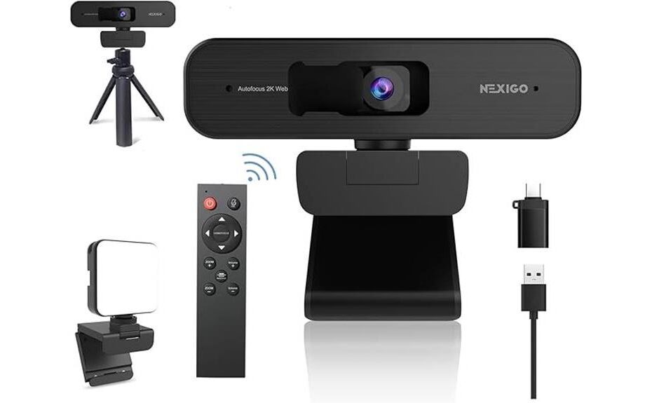 webcam kit enhances videos