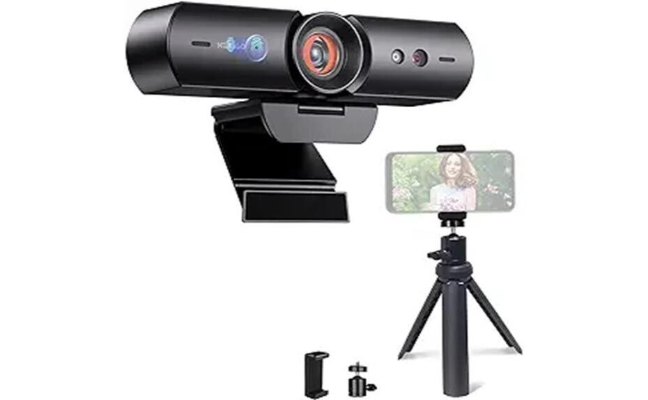 webcam kit review details