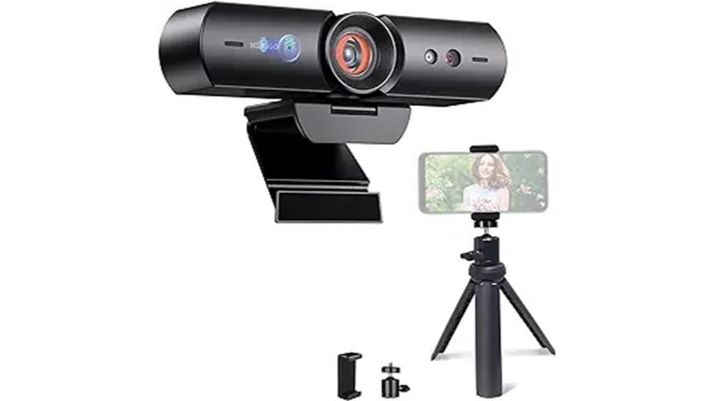 webcam kit review details