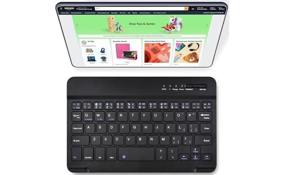 wireless keyboard performance analysis