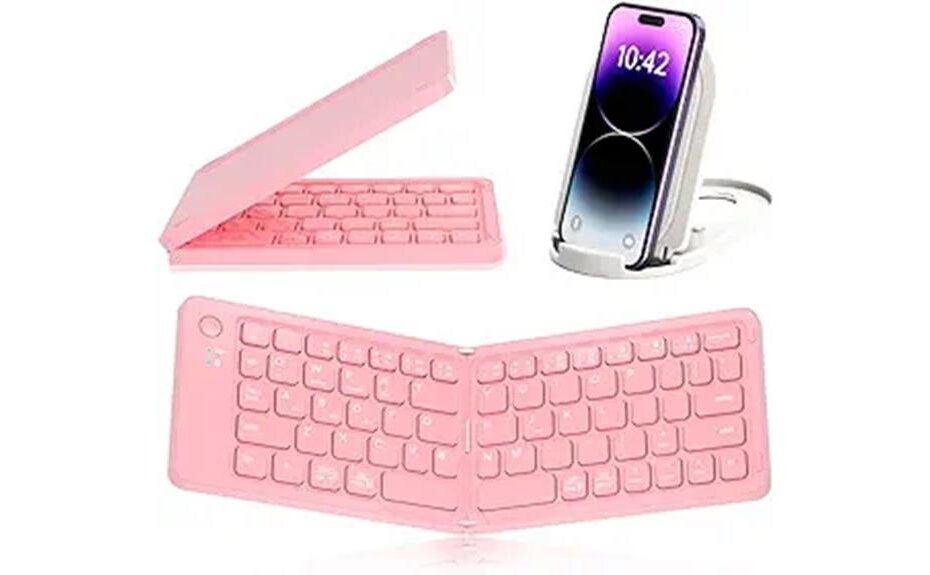 wireless keyboard performance test