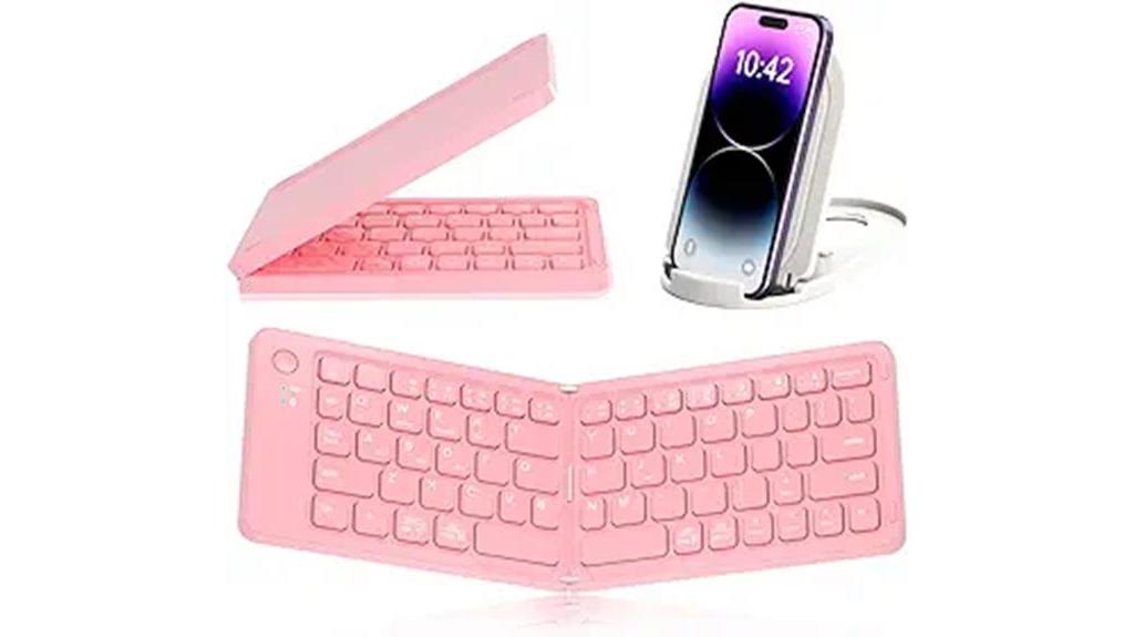 wireless keyboard performance test