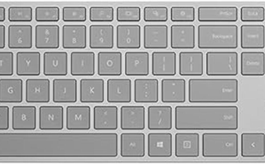 wireless surface keyboard evaluation