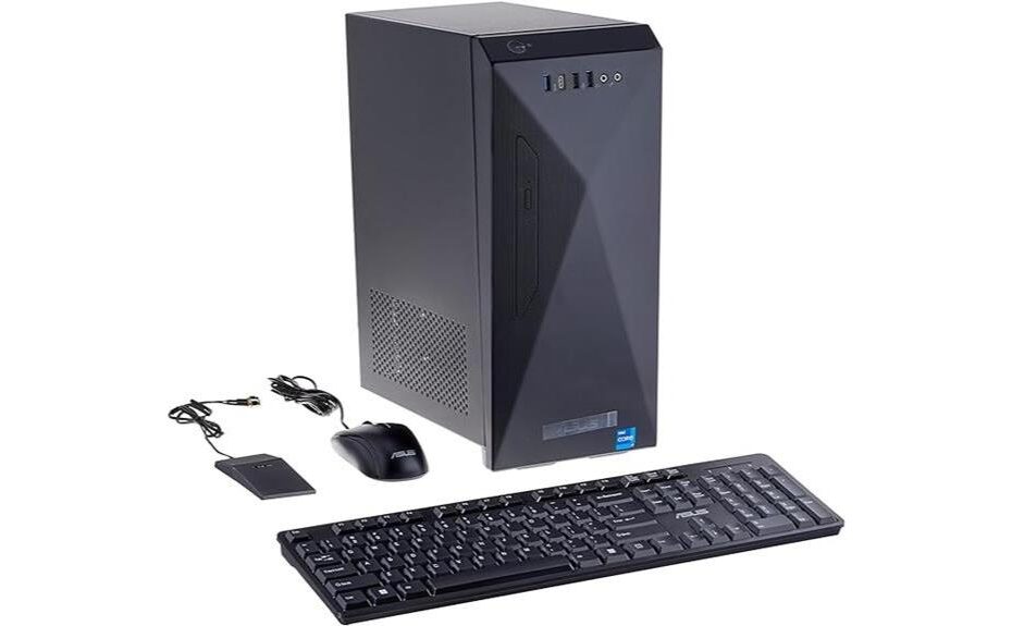 asus desktop pc review