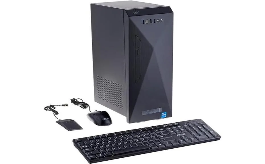 asus desktop pc review