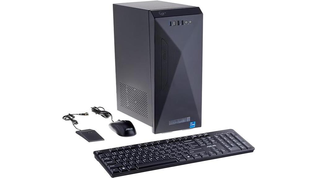 asus desktop pc review