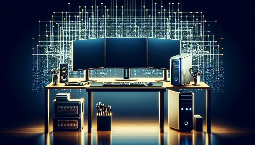 Running Multiple Monitors