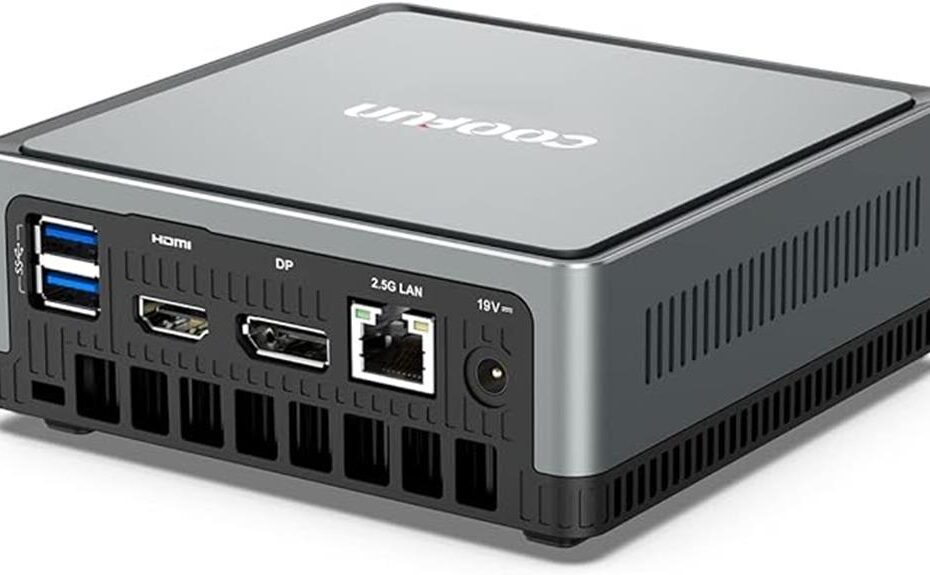 compact and high performing computer