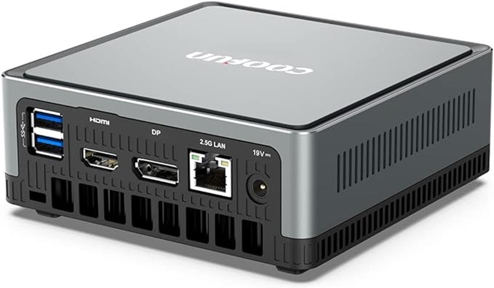 compact and high performing computer