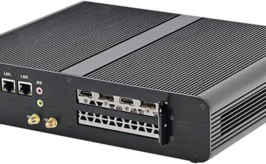 compact and high performing pc