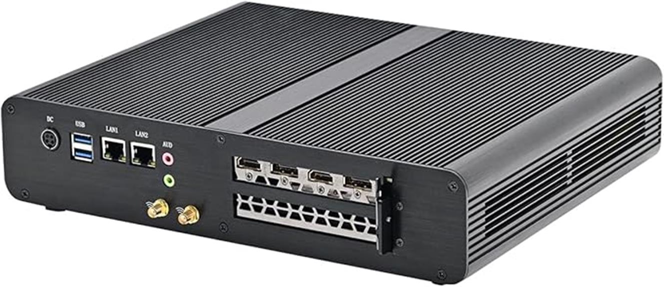 compact and high performing pc