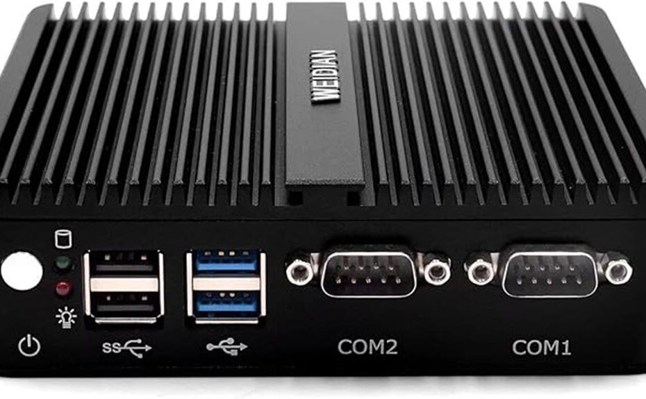 compact and powerful design