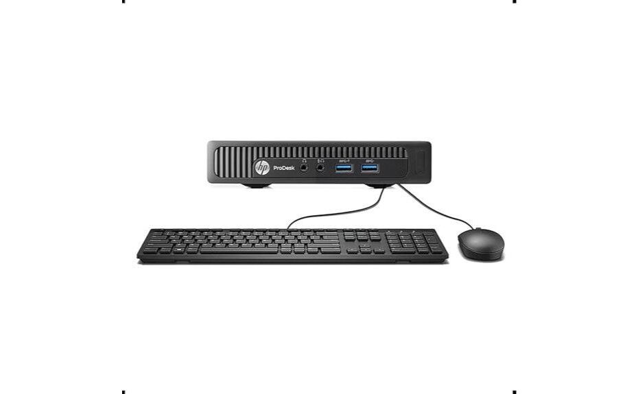 compact and powerful desktop