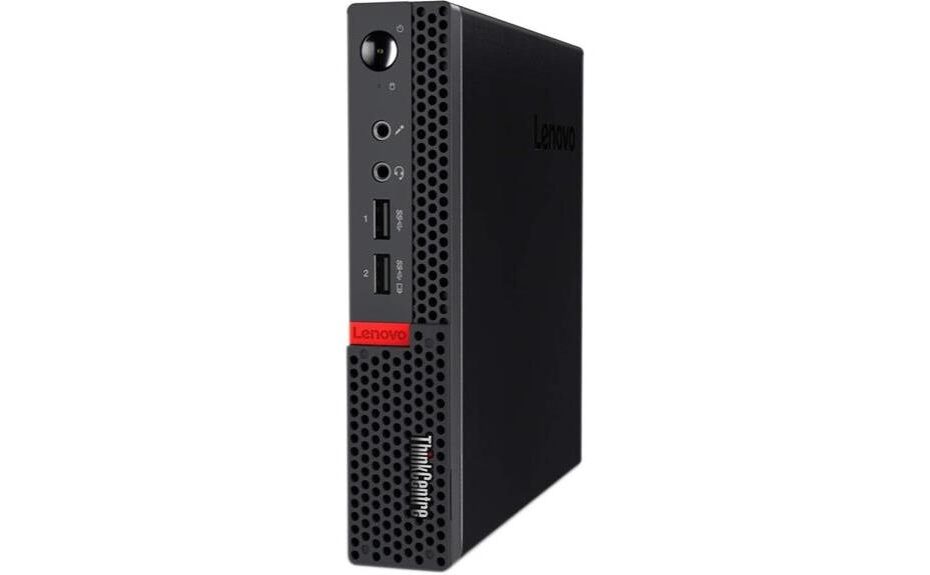 compact and powerful desktop