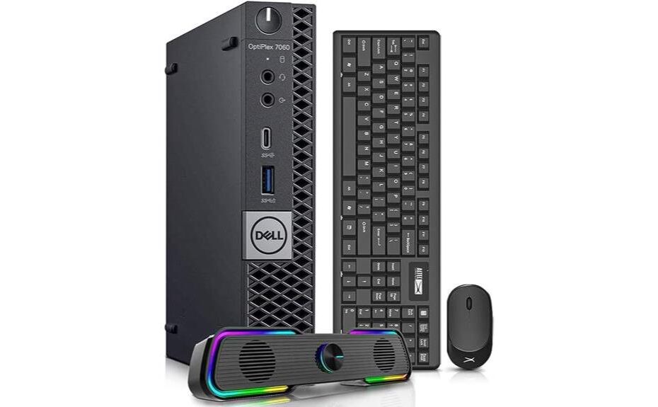 compact and powerful desktop