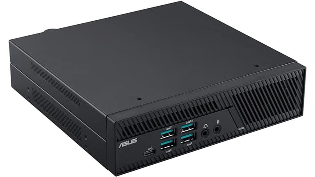 compact and powerful desktop