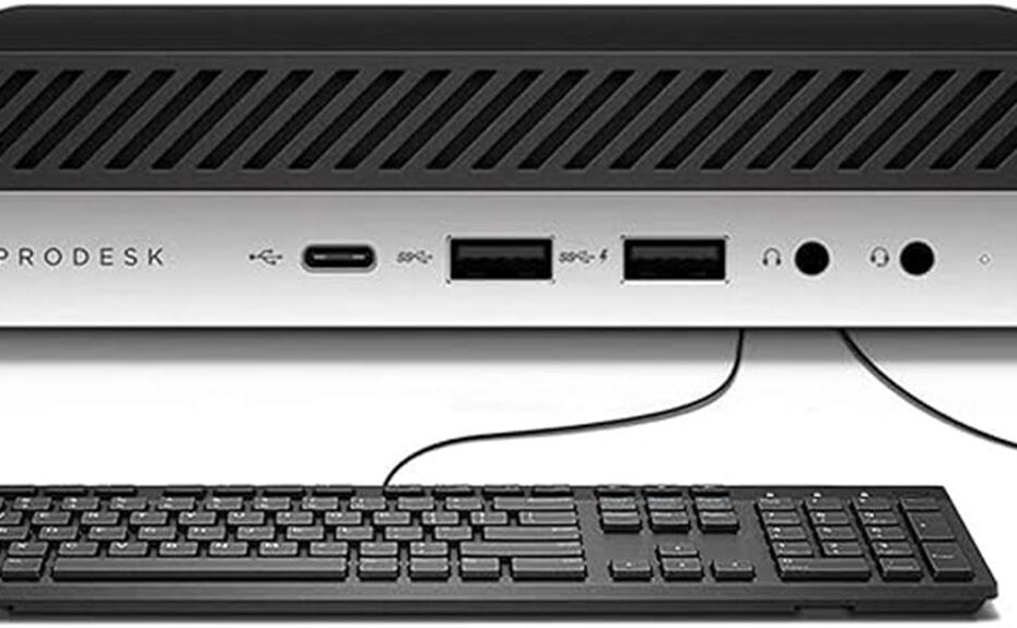 compact and powerful desktop