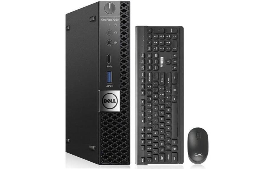 compact and powerful desktop