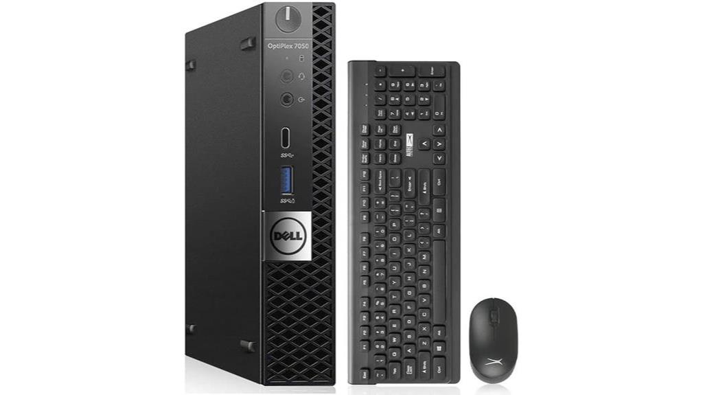 compact and powerful desktop