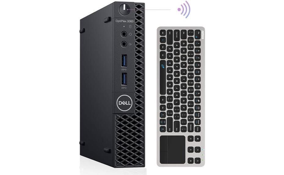 compact and powerful desktop