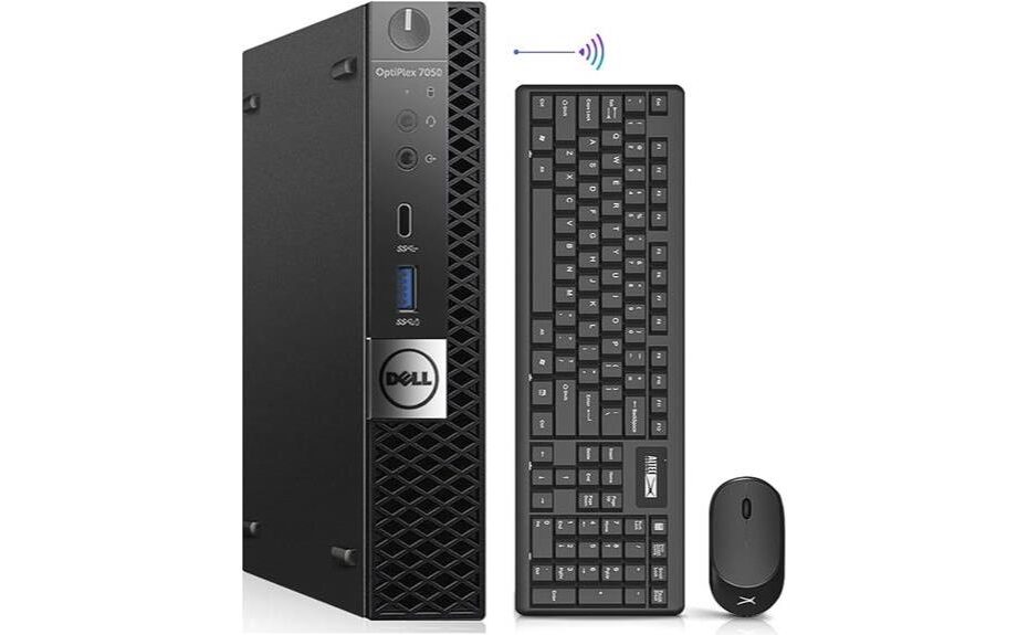 compact and powerful desktop
