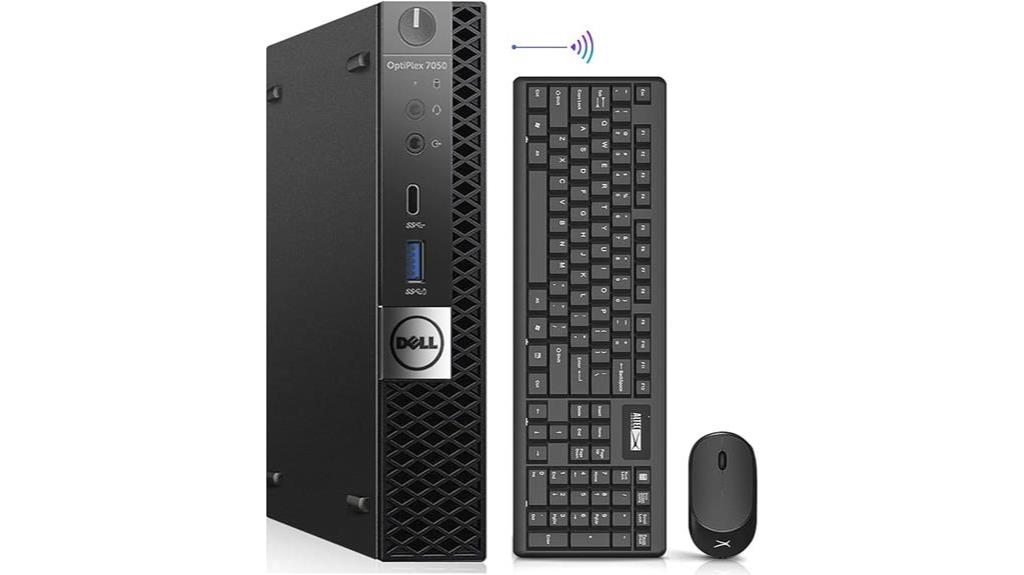 compact and powerful desktop
