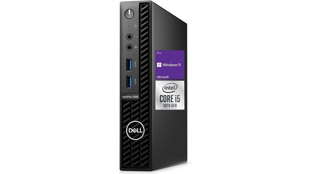 compact and powerful desktop
