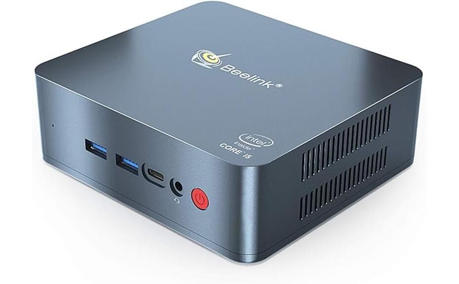 compact and powerful desktop