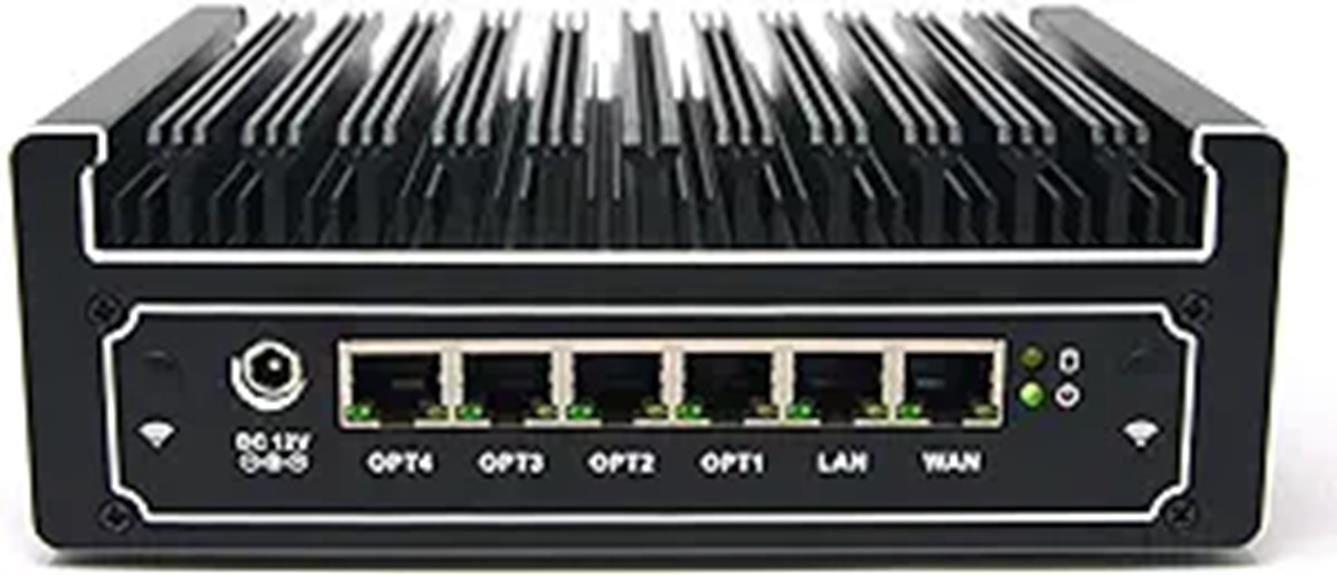 compact and powerful firewall