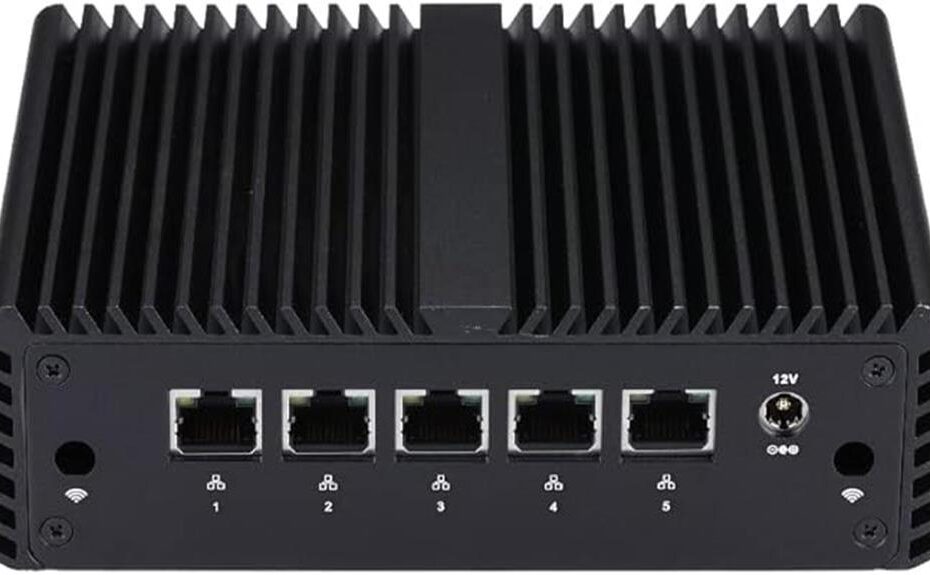 compact and powerful firewall