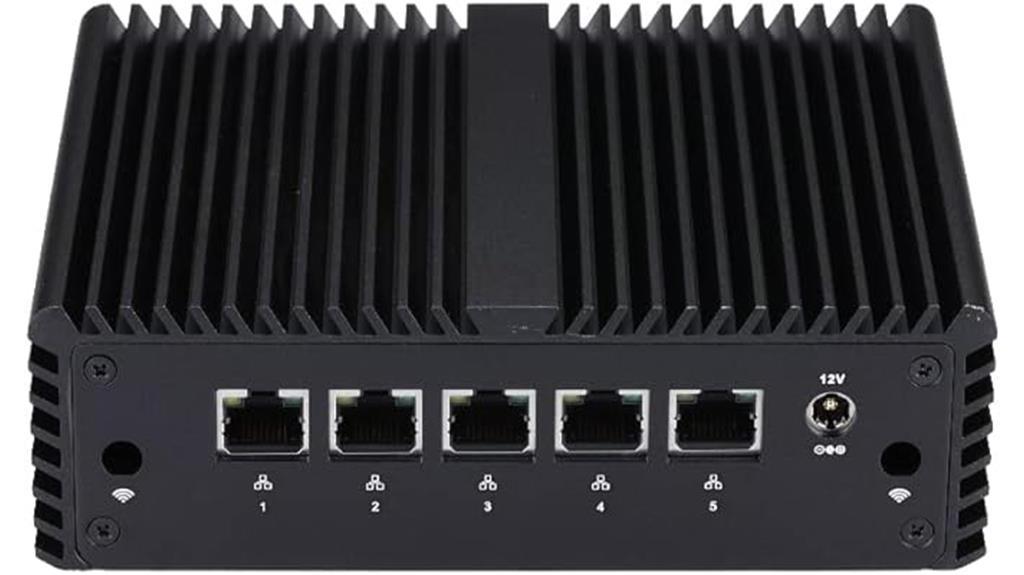compact and powerful firewall
