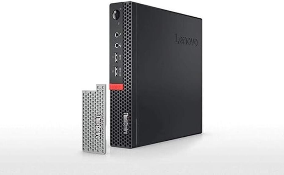 compact and powerful workstation