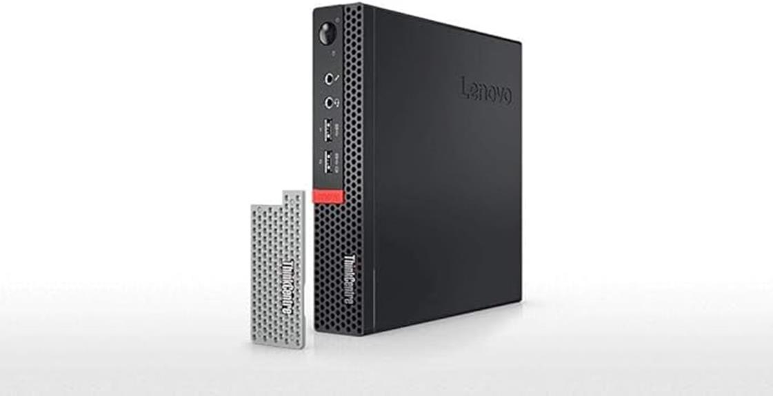 compact and powerful workstation