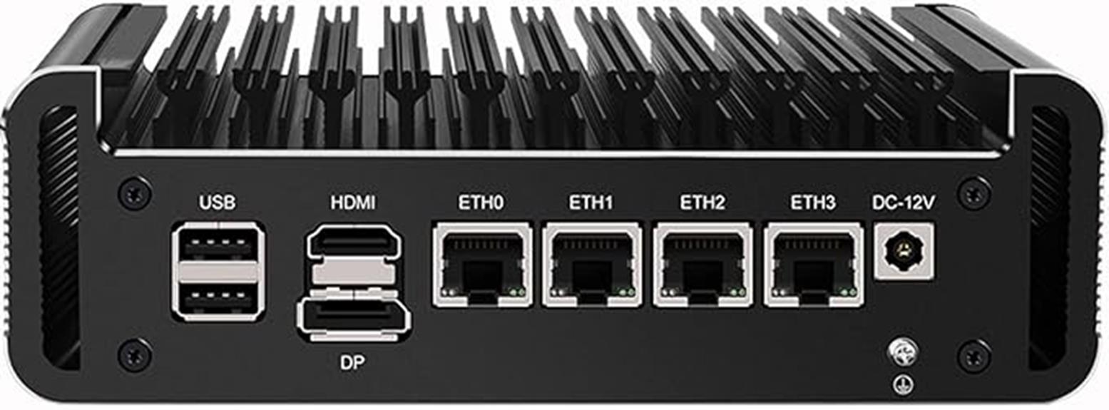 compact and silent powerhouse