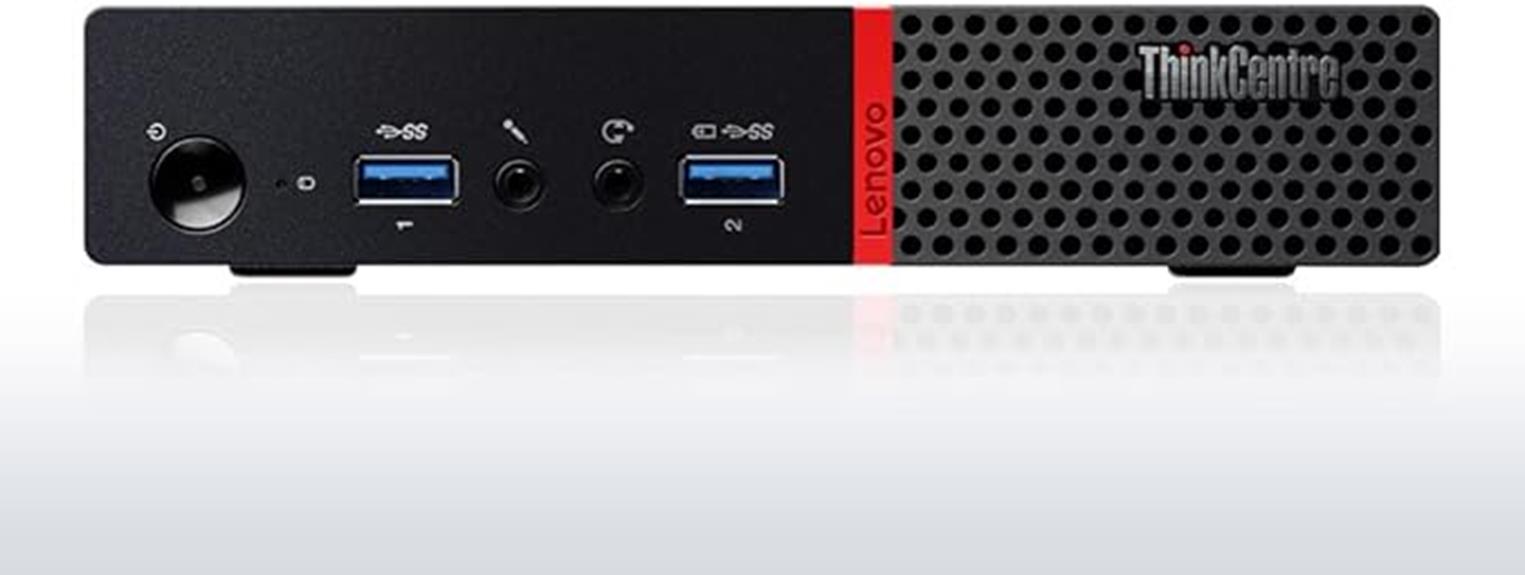 compact business desktop pc review