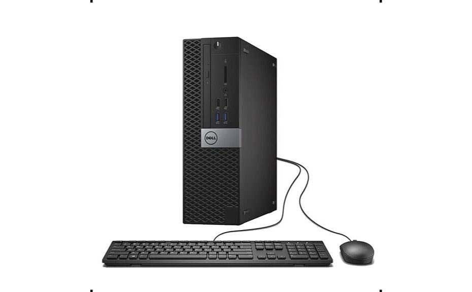 compact capable cost effective office pc