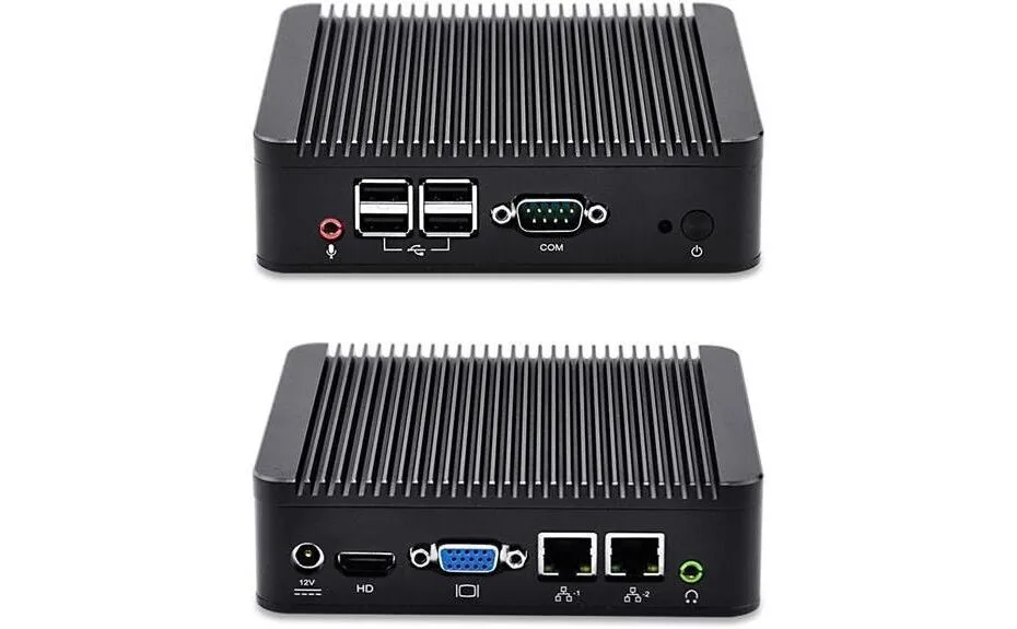 compact desktop computer review