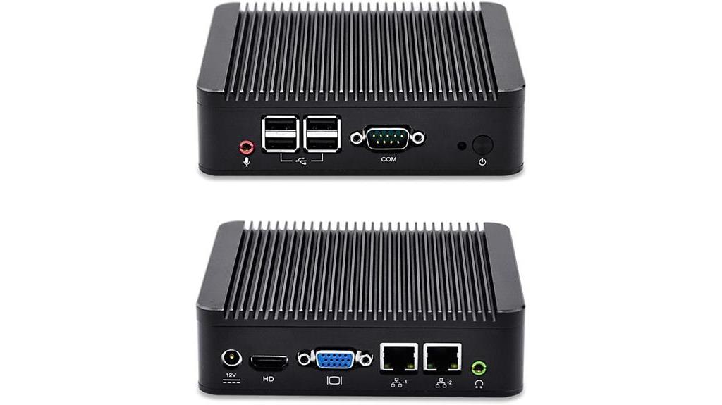 compact desktop computer review