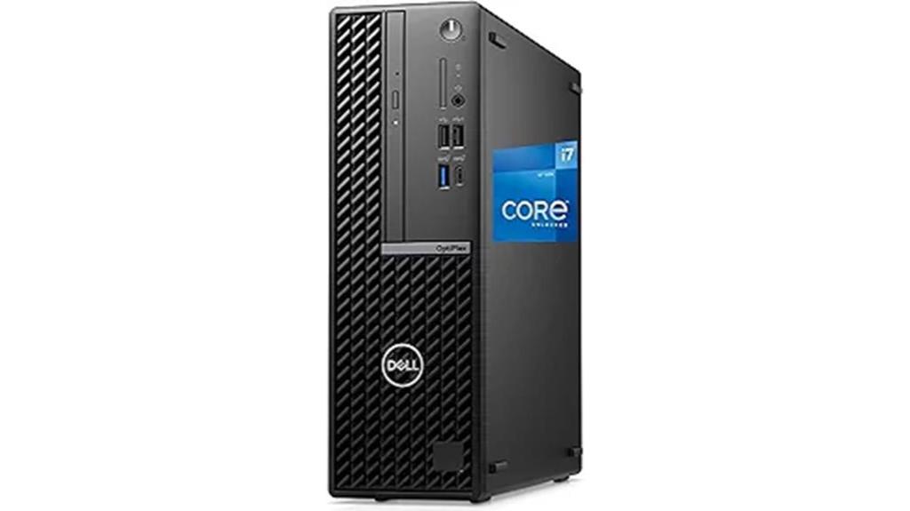 compact efficient reliable desktop computer