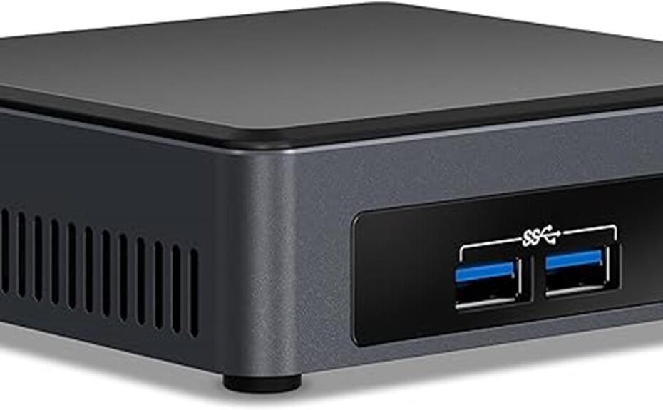compact efficient versatile business desktop