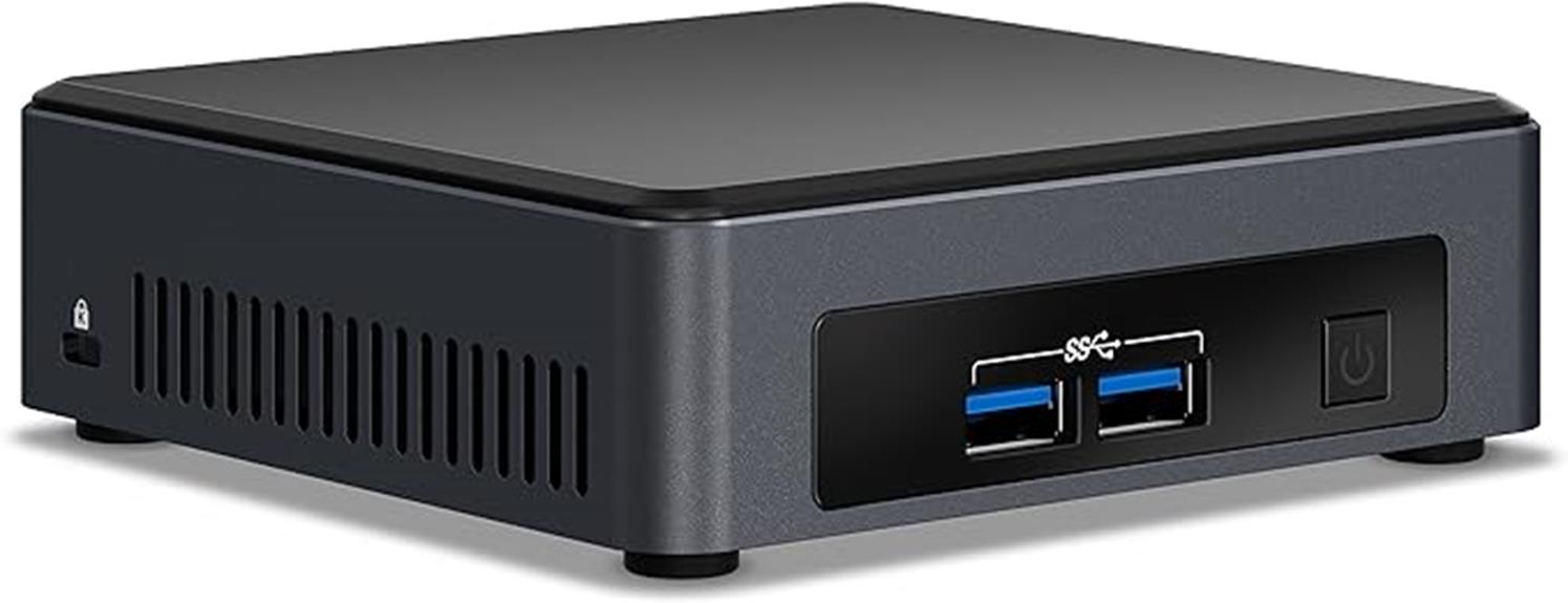 compact efficient versatile business desktop