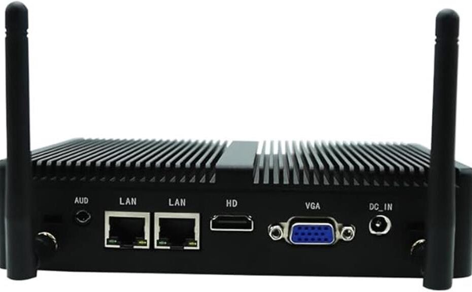 compact fanless computer analysis