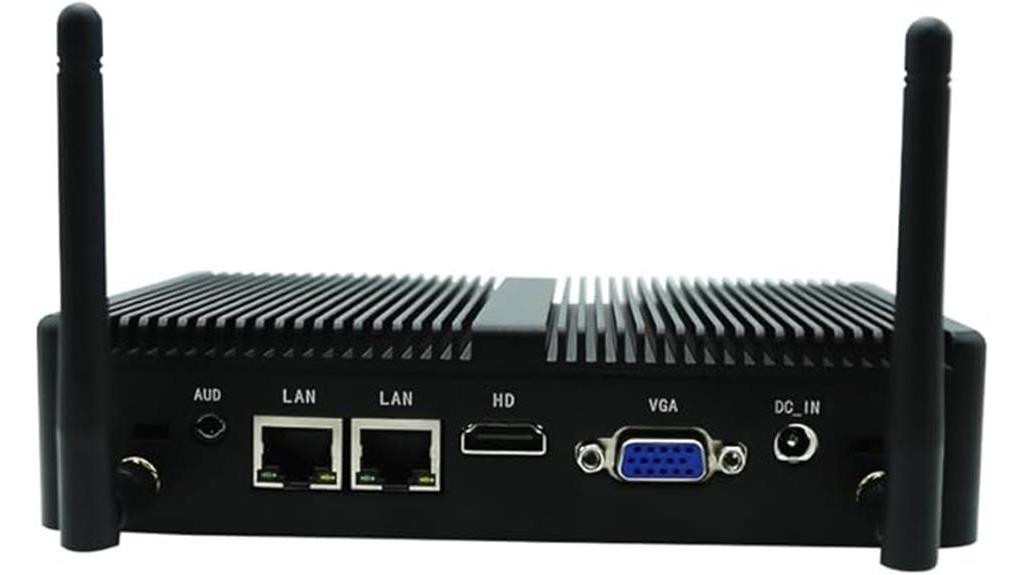 compact fanless computer analysis