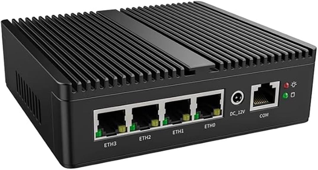 compact firewall appliance evaluation