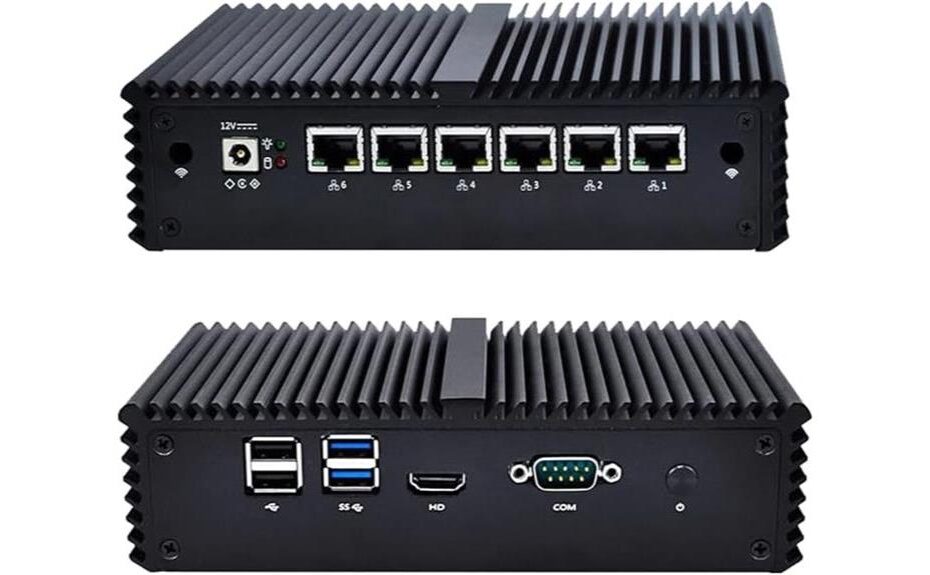 compact firewall appliance review