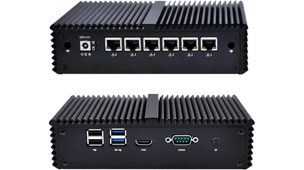 compact firewall appliance review