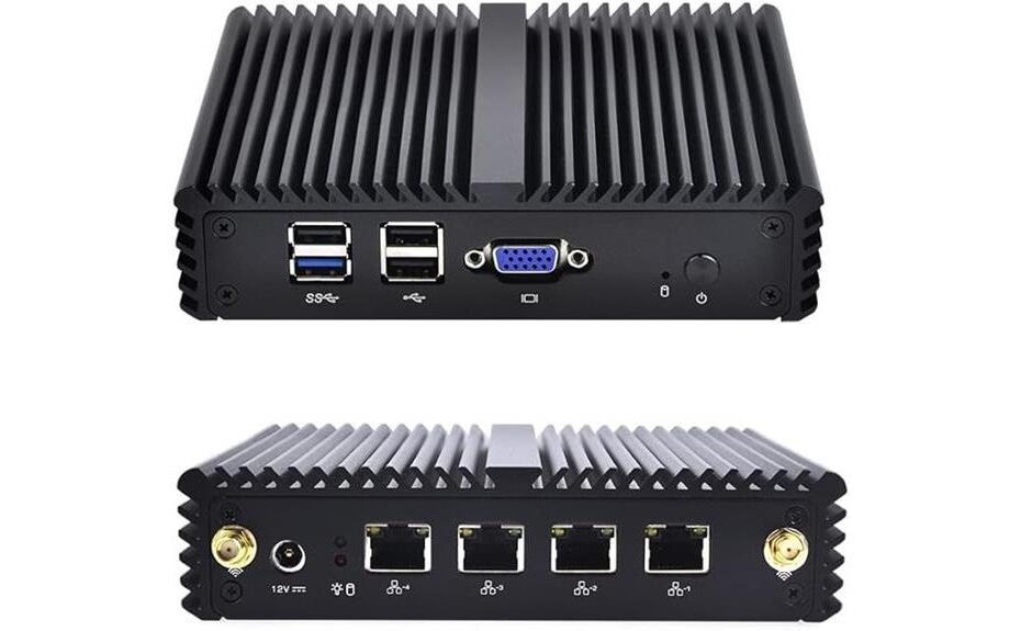 compact firewall in action